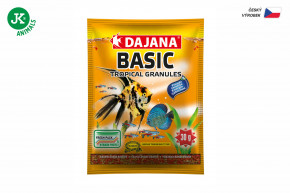 Dajana Basic granules sáčok 30 g | © copyright jk animals, všetky práva vyhradené