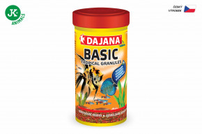 Dajana Basic granules 100 ml | © copyright jk animals, všetky práva vyhradené