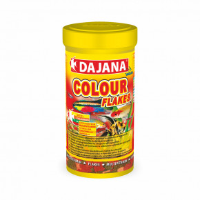 Dajana Colour Flakes, vločky – krmivo, 250 ml