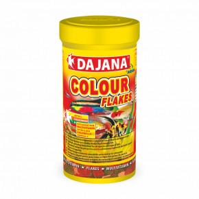 Dajana Colour Flakes, vločky – krmivo, 500 ml