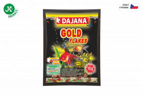 Dajana Gold Flakes, vločky – krmivo, 13 g © copyright jk animals, všetky práva vyhradené