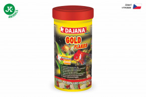 Dajana Gold Flakes, vločky – krmivo, 250 ml © copyright jk animals, všetky práva vyhradené