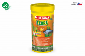 Dajana Flora, vločky – krmivo, 250 ml © copyright jk animals, všetky práva vyhradené