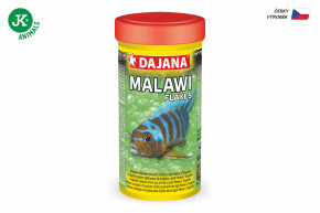 Dajana Malawi Flakes, vločky – krmivo, 250 ml © copyright jk animals, všetky práva vyhradené