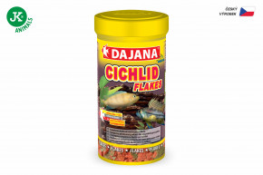 Dajana Cichlid Flakes, vločky – krmivo, 250 ml © copyright jk animals, všetky práva vyhradené