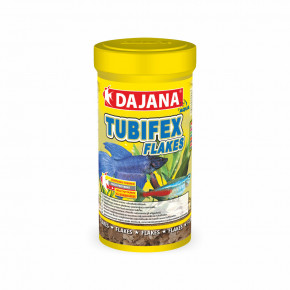 Dajana Tubifex Flakes, vločky – krmivo, 100 ml