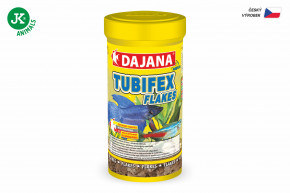 Dajana Tubifex Flakes, vločky - krmivo, 100 ml © copyright jk animals, všetky práva vyhradené