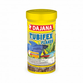 Dajana Tubifex Flakes, vločky – krmivo, 250 ml