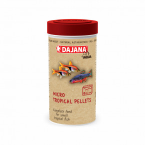 Dajana Micro Tropical pellets 100 ml