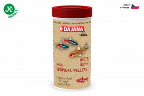 Dajana Mini Tropical Pellets, pelety – krmivo, 100 ml © copyright jk animals, všechna práva vyhrazena