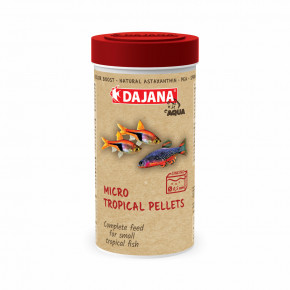 Dajana Micro Tropical Pellets 250 ml