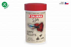 Dajana Pellets Soft, pelety – krmivo, 100 ml © copyright jk animals, všetky práva vyhradené