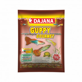 Dajana Guppy Gourmet Mini Flakes, mini vločky – krmivo, 13 g