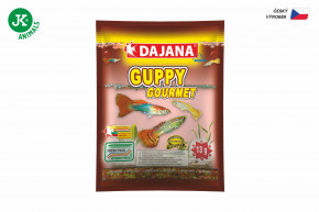 Dajana Guppy Gourmet Mini Flakes, mini vločky - krmivo, 13 g © copyright jk animals, všetky práva vyhradené