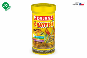 Dajana Crayfish, granule – krmivo, 100 ml © copyright jk animals, všetky práva vyhradené