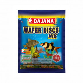 Dajana Wafer discs mix 25 g