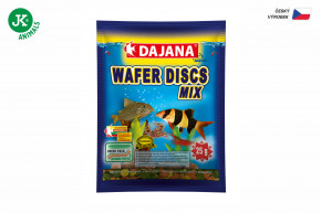 Dajana Wafer discs mix 25 g | © copyright jk animals, všetky práva vyhradené