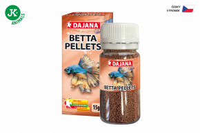 Dajana Betta Pellets, pelety – krmivo, 15 g © copyright jk animals, všetky práva vyhradené
