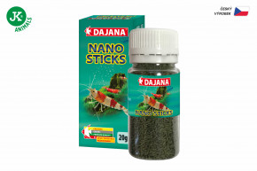 Dajana Nano Sticks, sticky – krmivo, 20 g © copyright jk animals, všetky práva vyhradené