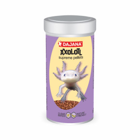 Dajana Axolotl Supreme Pellets, granule – krmivo, 250 ml
