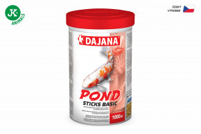 Dajana Pond Stick Basic 1000 ml | © copyright jk animals, všetky práva vyhradené
