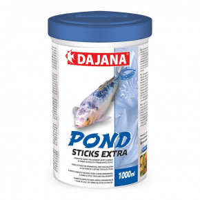 Dajana Pond sticks extra, granule pre ryby 1 000 ml