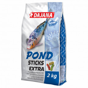 Dajana - Pond sticks extra, krmivo (granule) pre ryby 2 kg, vrece