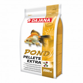 Dajana – Pond pellets extra, krmivo (granule) pre ryby 2 l, sáčok