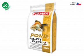Dajana - Pond pellets extra, krmivo (granule) pre ryby 2 l, sáčok | © copyright jk animals, všetky práva vyhradené