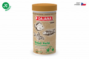 Dajana BioGel Herbi, samolepiaca pasta – krmivo, 250 ml/50 g © copyright jk animals, všetky práva vyhradené