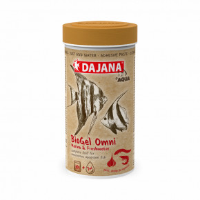 Dajana BioGel Omni, samolepiaca pasta – krmivo, 250 ml/50 g