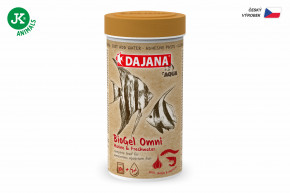 Dajana BioGel Omni, samolepiaca pasta – krmivo, 250 ml/50 g © copyright jk animals, všetky práva vyhradené