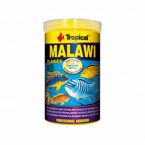 Tropical, Malawi Flakes, 250 ml, vločkové krmivo pre cichlidy mbuna z jazera Malawi