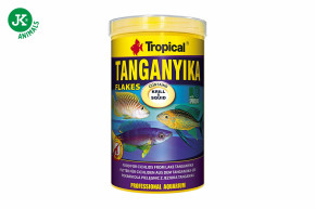 Tropical, Tanganyika Flakes, 250 ml, mnohozložkové krmivo pre cichlidy z jazera Tanganika © copyright jk animals, všetky práva vyhradené