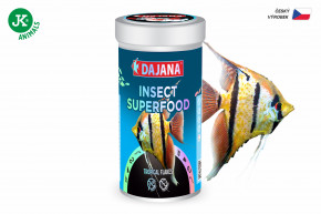 Dajana ISF Tropical Flakes, vločkové krmivo, kompletné krmivo pre akváriové ryby, 100 ml © copyright jk animals, všetky práva vyhradené