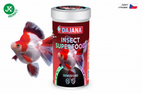 Dajana ISF Coldwater Flakes, vločky, kompletné krmivo pre akváriové ryby, 100 ml © copyright jk animals, všetky práva vyhradené