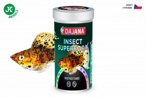 Dajana ISF Vegetable Flakes, vločky, kompletné krmivo pre akváriové ryby, 100 ml © copyright jk animals, všetky práva vyhradené