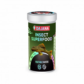 Dajana ISF Vegetable Wafers 100 ml tablety