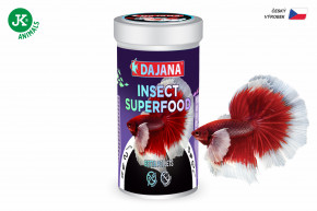 Dajana ISF Betta Pellets, pelety, kompletné krmivo pre akváriové ryby, 100 ml © copyright jk animals, všetky práva vyhradené
