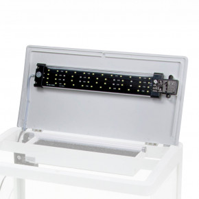 Náhradný kryt s LED osvetlením, biely, pre akvarijní komplet JK-A510