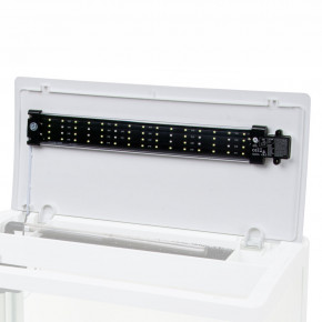 Náhradný kryt s LED osvetlením, biely, pre akvarijní komplet JK-A600