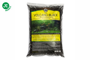 Akvarijný substrát Volcano Black Rataj, čierny, 2 l © copyright jk animals, všetky práva vyhradené