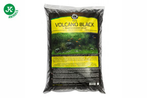 Akvarijný substrát Volcano Black Rataj, čierny, 8 l © copyright jk animals, všetky práva vyhradené