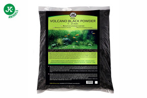 Akvarijný substrát Volcano Black Powder Rataj, čierny, 2 l © copyright jk animals, všetky práva vyhradené