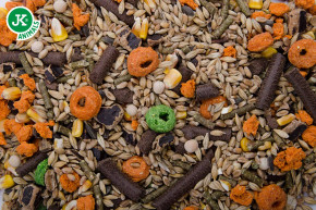 JK ANIMALS Zrniny a semienka pre morčatá, 1 kg, kompletné krmivo pre morčatá © copyright jk animals, všetky práva vyhradené