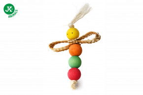 JK ANIMALS, hračka vážka z dreva a slamy, 16 cm, hračka pre hlodavce © copyright jk animals, všetky práva vyhradené