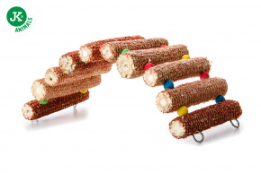 JK ANIMALS, hračka most z kukurice a dreva na drôtu, 37 cm, hračka pre hlodavce a králiky © copyright jk animals, všetky práva vyhradené