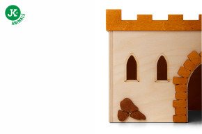 JK ANIMALS Hrad č. 3, drevený domček pre morčatá | © copyright jk animals, všetky práva vyhradené