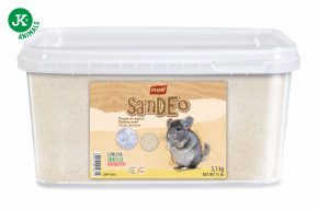 Vitapol piesok Sandeo, 5,1 kg, kúpací piesok pre činčily © copyright jk animals, všetky práva vyhradené