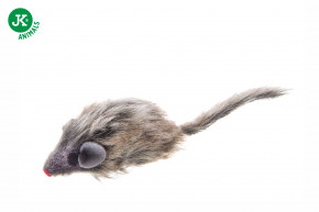 JK ANIMALS, Plyšová chrastiaca myška, 19 cm © copyright jk animals, všetky práva vyhradené